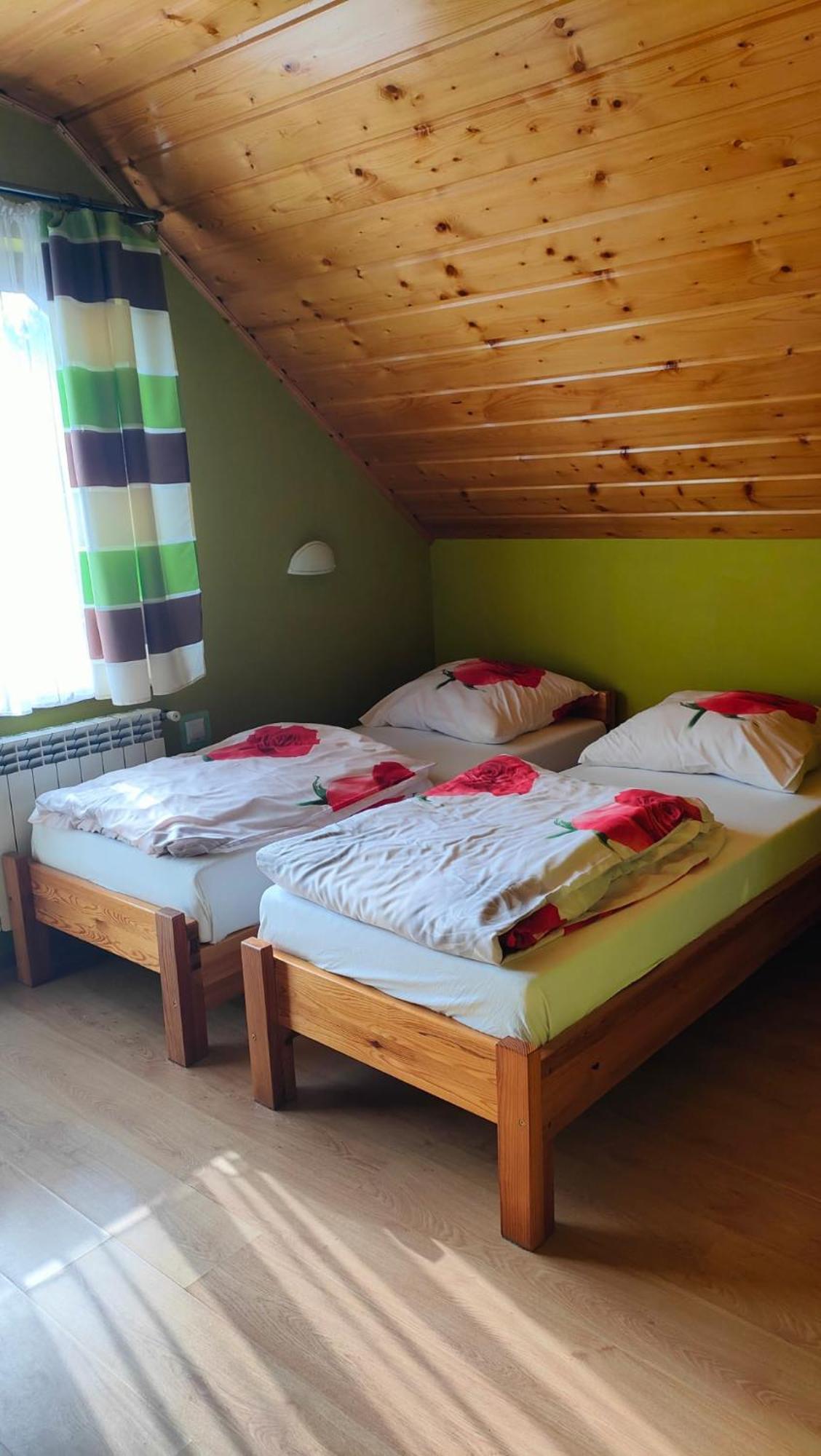 Nad Zalewem Villa Jaszczurowa Kültér fotó